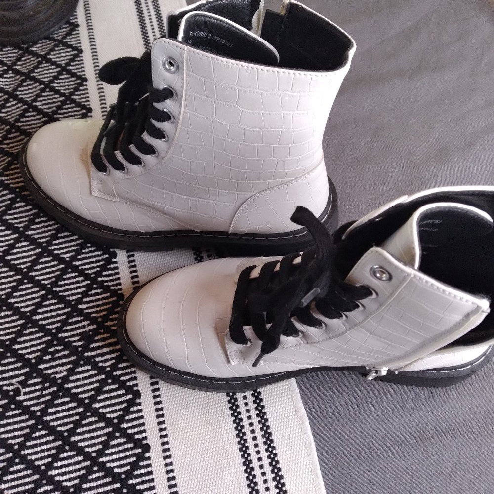 White boots